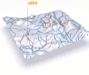 3d view of Japo