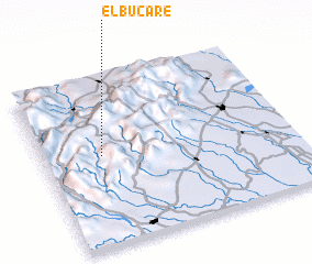 3d view of El Bucare