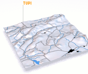 3d view of Tupí