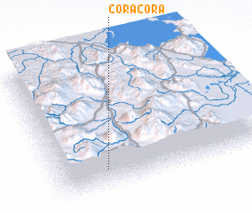 3d view of Coracora