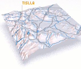 3d view of Tislla