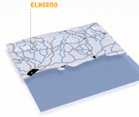 3d view of El Horno