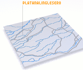 3d view of Platanal Inglesero