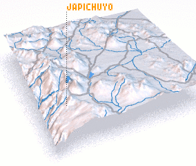 3d view of Japichuyo