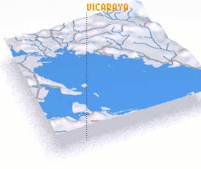 3d view of Vicaraya