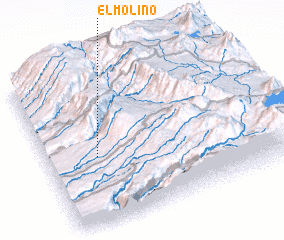 3d view of El Molino