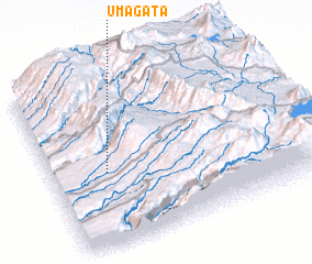 3d view of Umagata