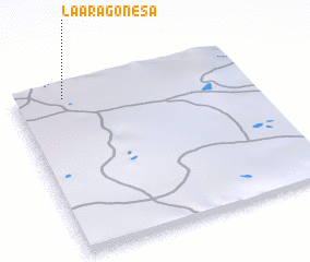 3d view of La Aragonesa