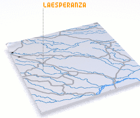 3d view of La Esperanza
