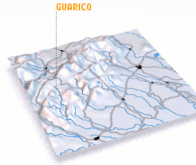 3d view of Guarico