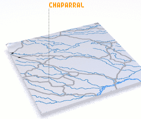 3d view of Chaparral