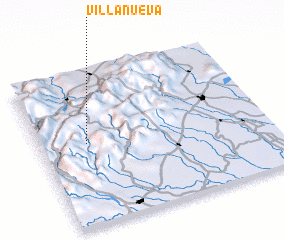 3d view of Villanueva