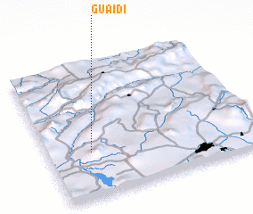 3d view of Guaidí