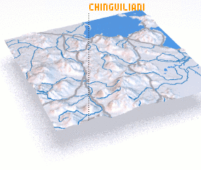3d view of Chinguiliani