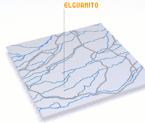 3d view of El Guamito