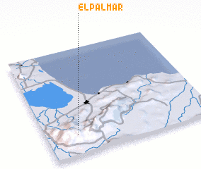 3d view of El Palmar