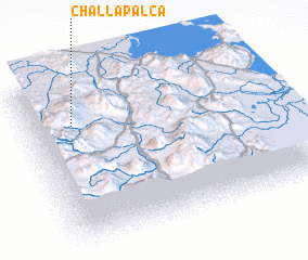 3d view of Challapalca