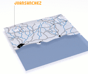 3d view of Juan Sánchez