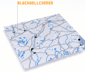 3d view of Blackwell Corner