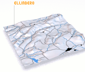 3d view of El Lindero