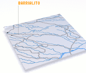 3d view of Barrialito