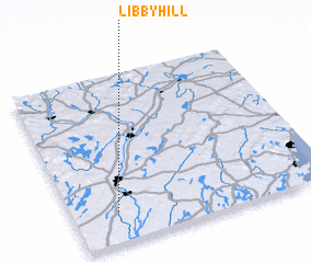 3d view of Libby Hill