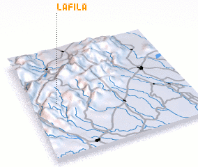 3d view of La Fila