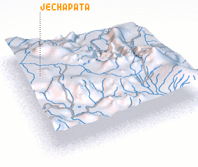 3d view of Jechapata