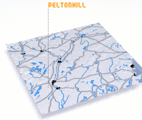 3d view of Pelton Hill