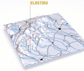 3d view of El Retiro