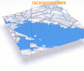 3d view of Tacasayonipampa