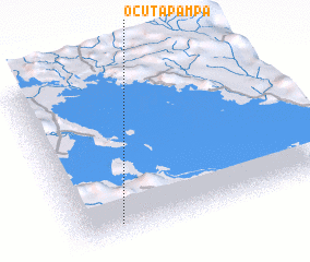 3d view of Ocutapampa