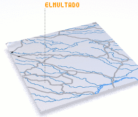 3d view of El Multado
