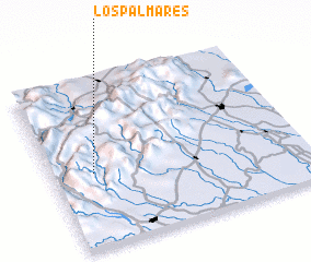 3d view of Los Palmares