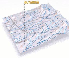 3d view of Altamira