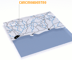 3d view of Cancino Adentro