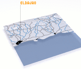 3d view of El Dajao