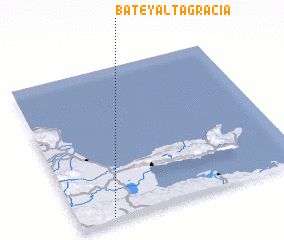 3d view of Batey Altagracia