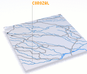 3d view of Corozal