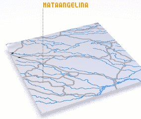 3d view of Mata Angelina