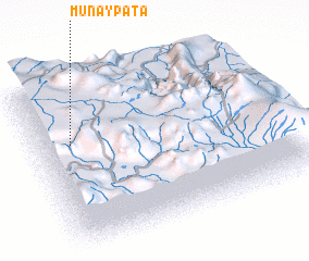 3d view of Munay Pata