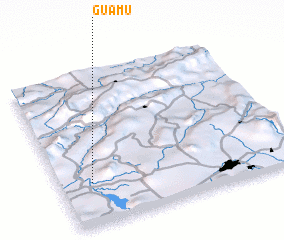 3d view of Guamú