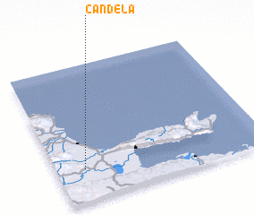 3d view of Candela