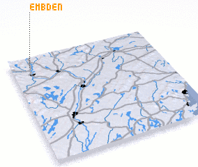 3d view of Embden