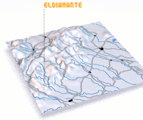 3d view of El Diamante