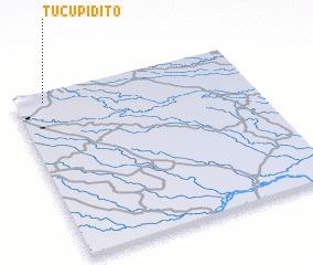 3d view of Tucupidito