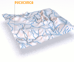 3d view of Pucucunca
