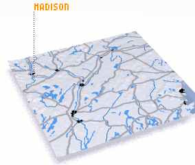 3d view of Madison