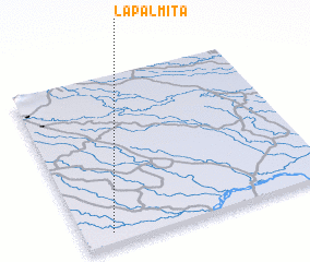 3d view of La Palmita