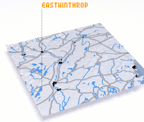 3d view of East Winthrop